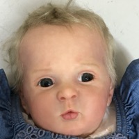 Limited Edition doll kit Jocy by Olga Auer 赤ちゃん ベビー ドール リアル リボーンドール