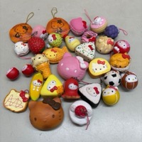 サンリオ ハローキティ スクイーズキーホルダー まとめて